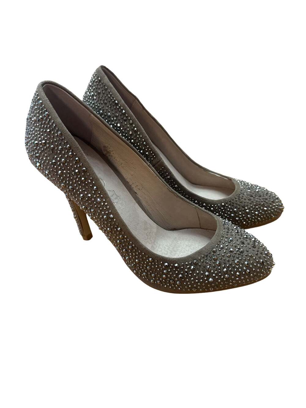 ALDO Gottfriedo Crystal Studded Embellished Pumps